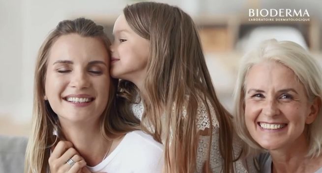 Bioderma uczula na problemy skórne w kampanii „Ty czujesz, my dbamy"
