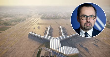 "Chciałbym dostać taki prezent". Horała o przyszłości CPK, gdy rządzić będzie Tusk