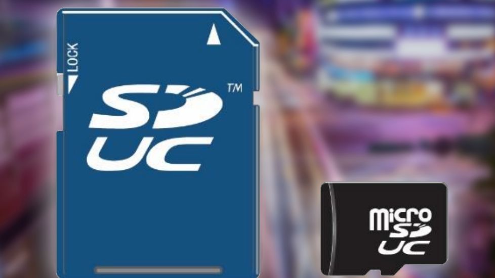 SDUC Express - nowy standard kart pamięci o pojemności 128 TB i prędkości 1GB/s 1