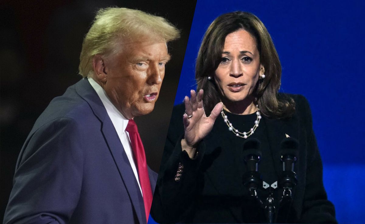 Donald Trump, Kamala Harris, wybory prezydenckie w usa Donald Trump 47. prezydentem USA? Dla wielu wynik może być końcem świata, który znają