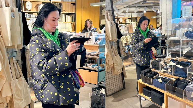 Sportowa Kayah na zakupach