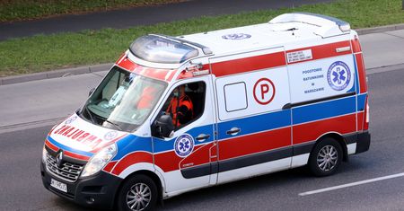 Koszmarny wypadek pod Kałuszynem. Ranne dzieci