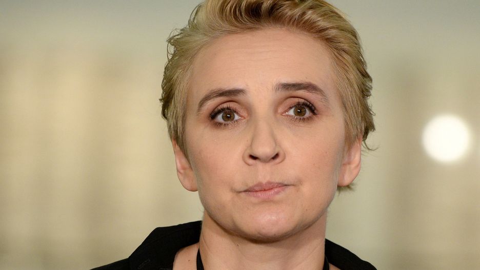 Wybory prezydenckie. Joanna Scheuring-Wielgus zaskoczyła prowadzącą program