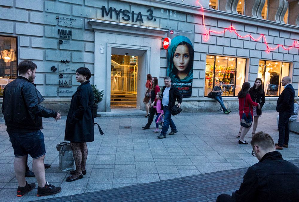 Relacja z wystawy Steve'a McCurry w Warszawie. Zdjęcia, które trzeba znać 2