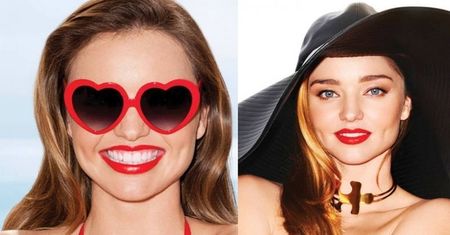 Miranda Kerr w "Harper's Bazaar"
