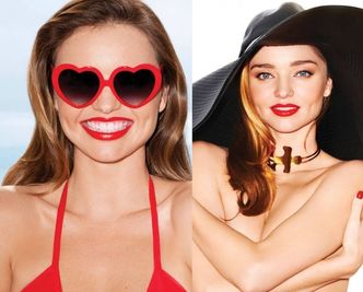 Miranda Kerr w "Harper's Bazaar"