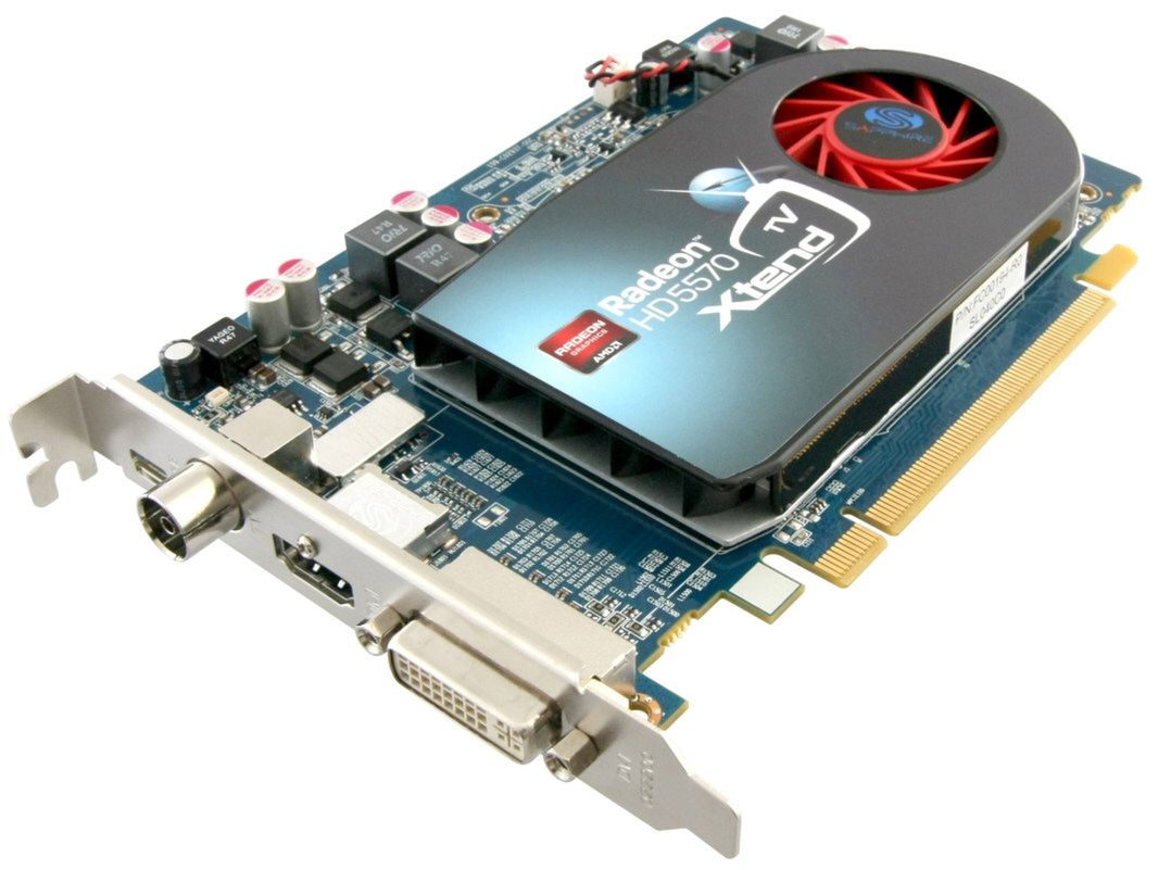Sapphire Radeon HD 5570 XtendTV - niezbędnik HTPC