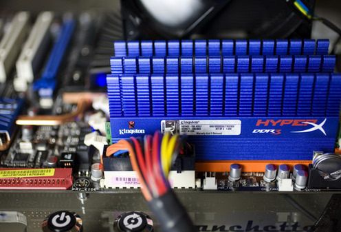 Kingston HyperX DDR3 2133MHz pod Core i5