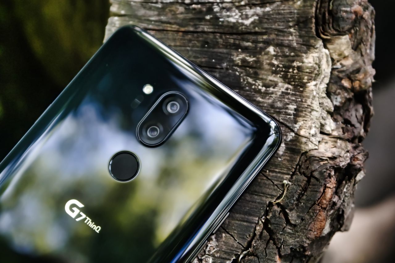 LG G7 ThinQ - pierwsze wrażenia i zdjęcia z aparatu
