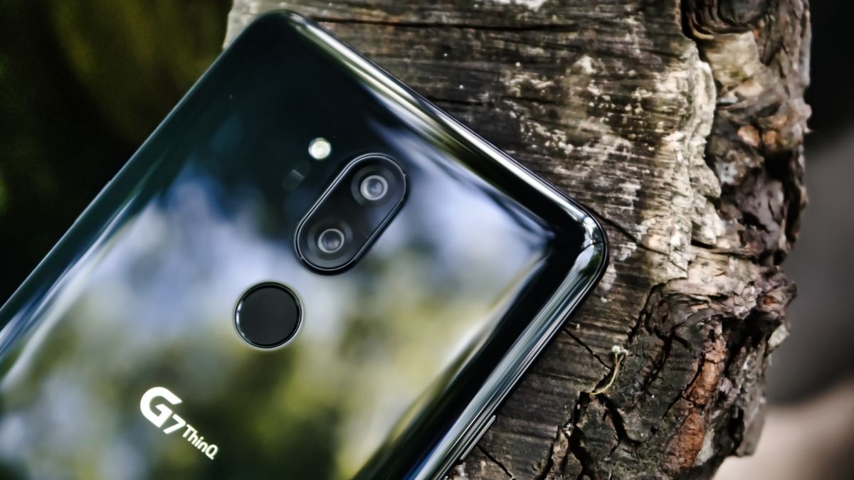 LG G7 ThinQ - pierwsze wrażenia i zdjęcia z aparatu 1