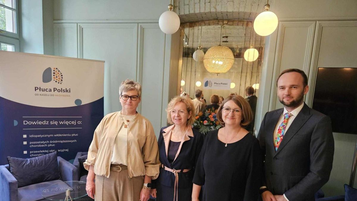 Raport: lekarze rekomendują zmiany w systemie leczenia śródmiąższowych chorób płuc