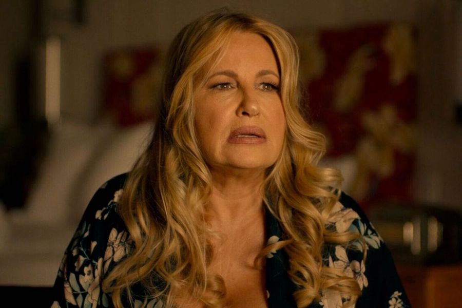 Jennifer Coolidge jako Tanya McQuoid w serialu "Biały Lotos"