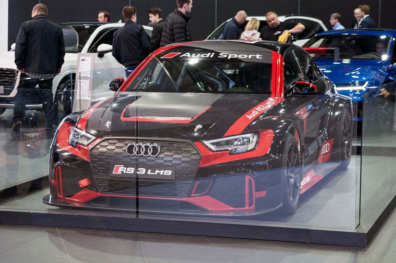 Audi RS3 LMS