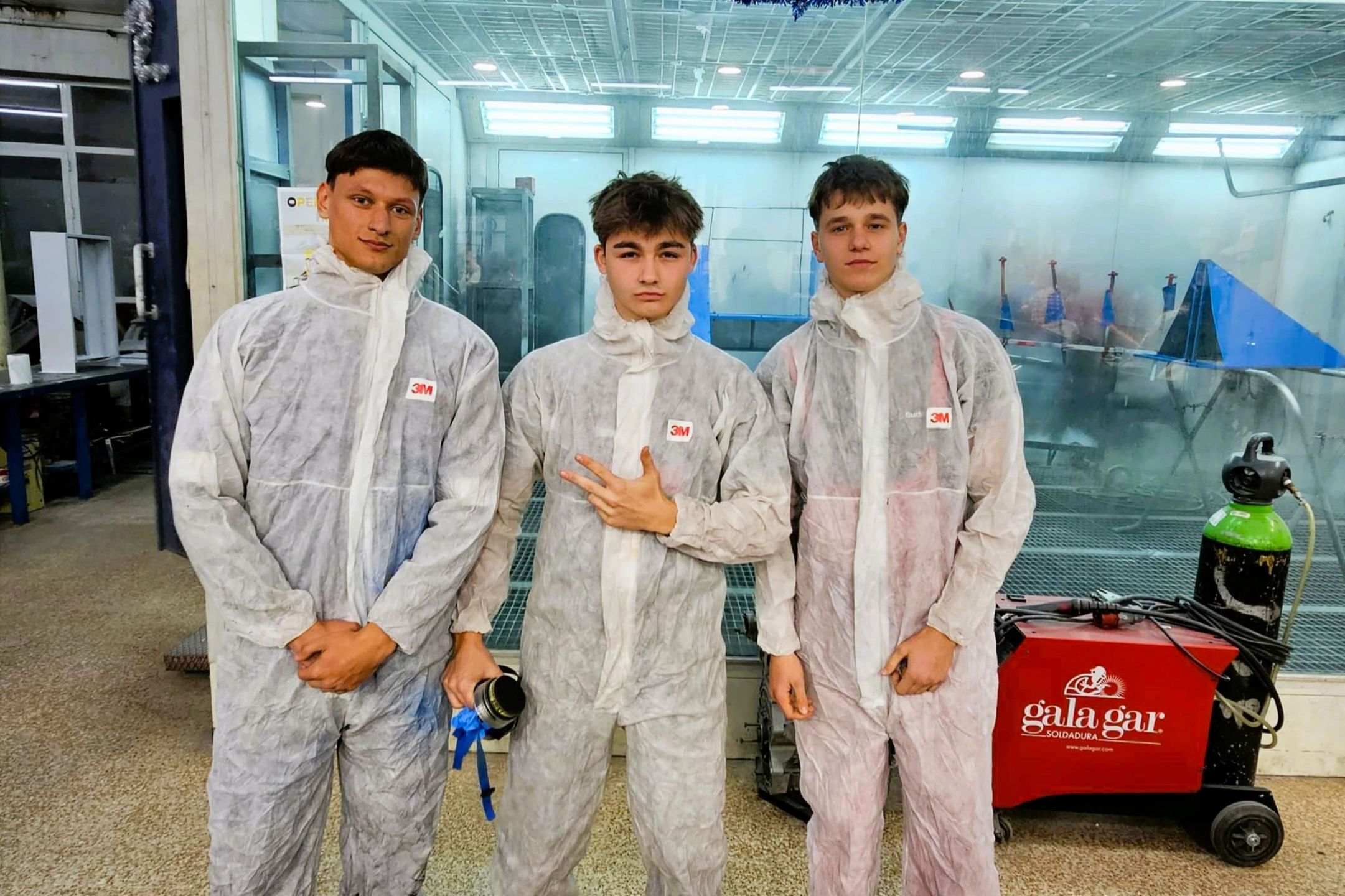 Uczniowie podczas programu ERASMUS+