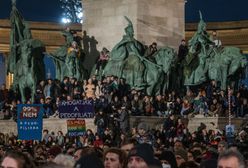 Wielki protest na Węgrzech. Orban nie wyciszył afery