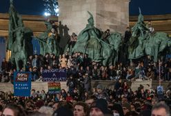 Wielki protest na Węgrzech. Orban nie wyciszył afery