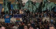 Wielki protest na Węgrzech. Orban nie wyciszył afery
