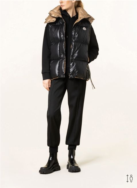 MONCLER
Kamizelka puchowa LUZULE
