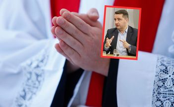 Rozmawiał z księżmi, którzy uprawiają seks. Tak mówią o wiernych