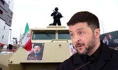 "Uzasadniony cel". Iran chce zaatakować Ukrainę