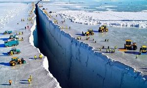 "Lodowiec zagłady". Nowy projekt może powstrzymac katastrofę