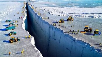 "Lodowiec zagłady". Nowy projekt może powstrzymac katastrofę