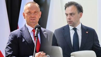 "Skutki gospodarcze". Tak ocenia decyzję prezydenta ws. Zełenskiego