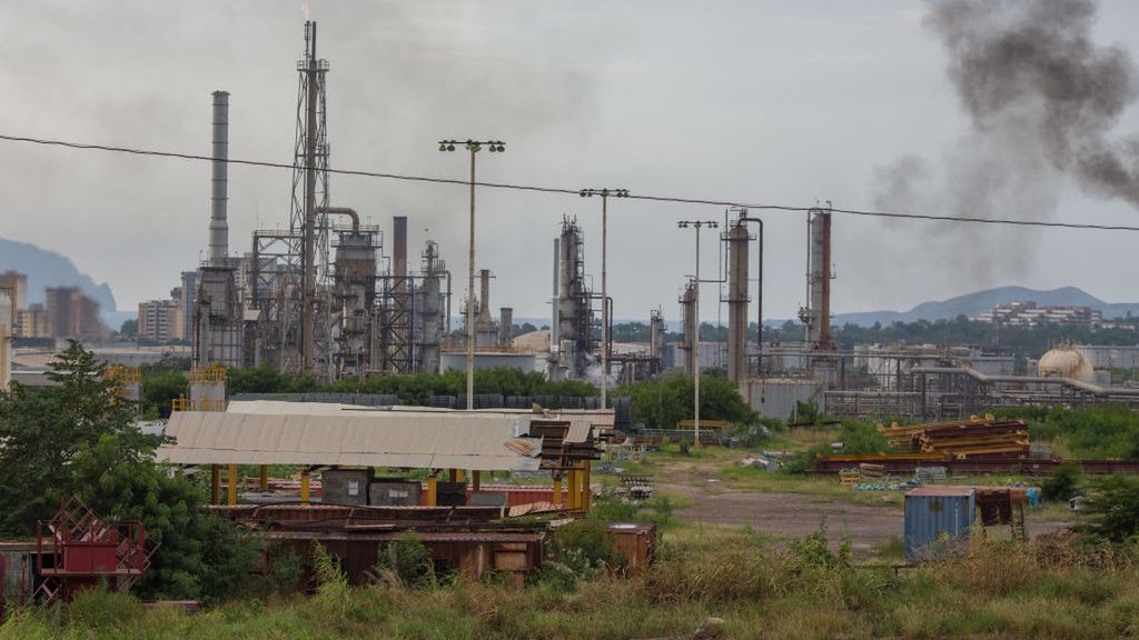 Rafineria w Wenezueli