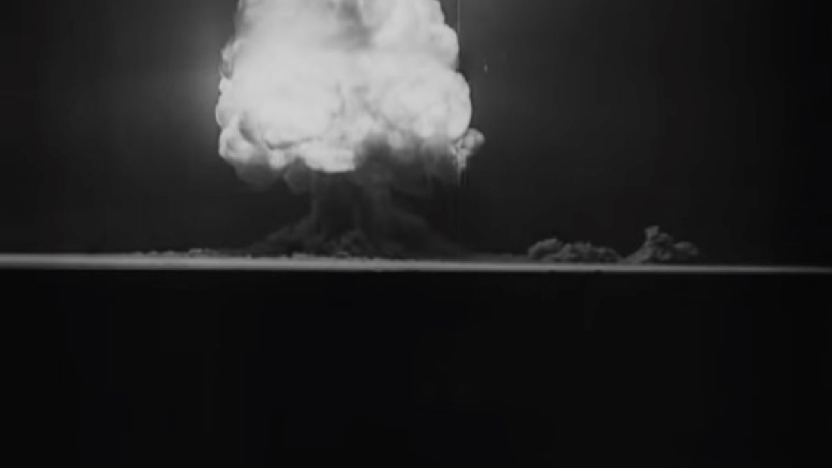 Nagranie z testów "Trinity", 16 lipca 1945 r.