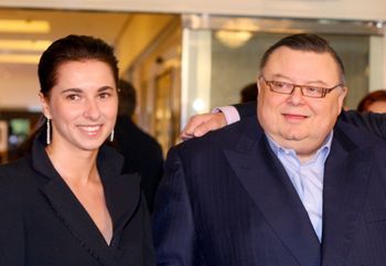 Żona Manna jest młodsza o 23 lata. Tak o nim mówiła