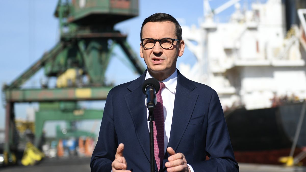 Mateusz Morawiecki
Adam War�awa
eksport, konferencja prasowa, Morski Port Gdynia, polityk, polityka, port, premier, spotkanie, wizyta, zbo�a