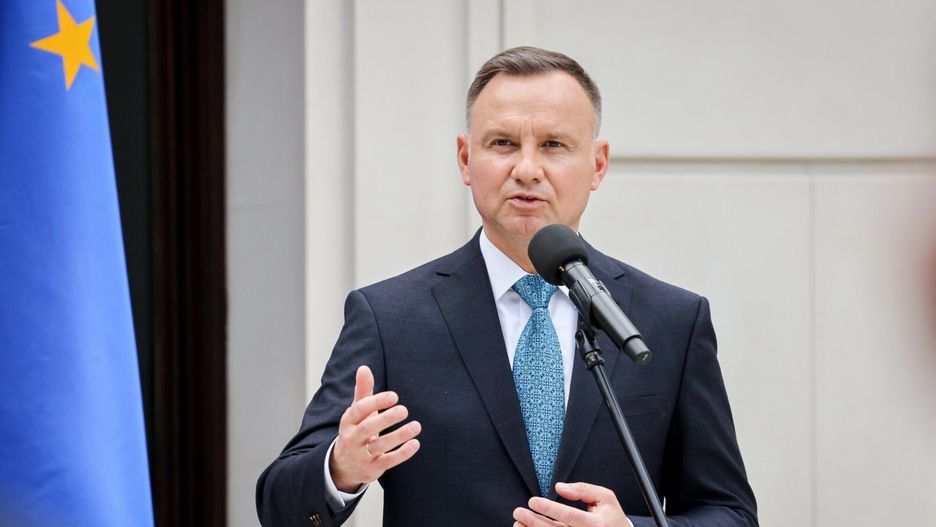 Afera mailowa. Andrzej Duda: bezpieczeństwo państwa nie jest zagrożone