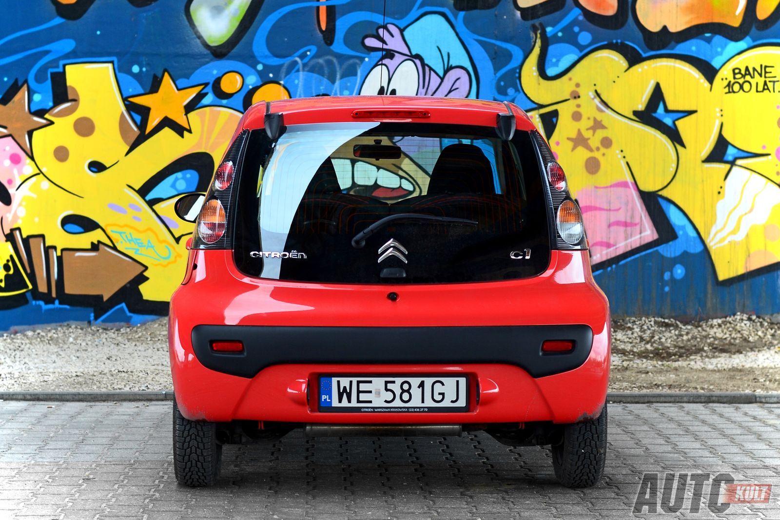 Citroën C1 1,0 5d Vitamin - test [galeria] 11