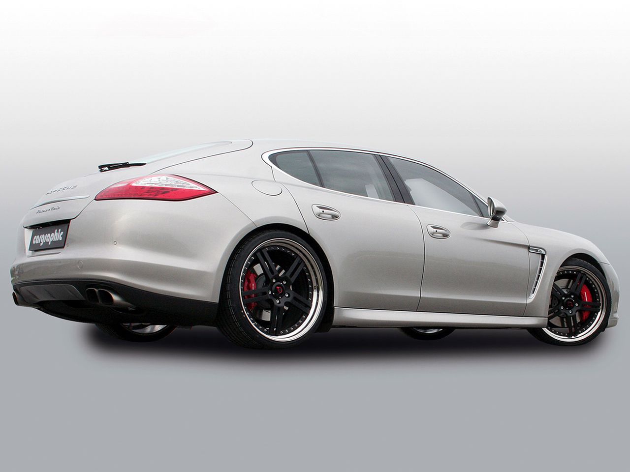 Cargraphic Panamera Turbo Stufe 1 fot.2 Cargraphic Panamera Turbo Stufe 1 [550 KM]