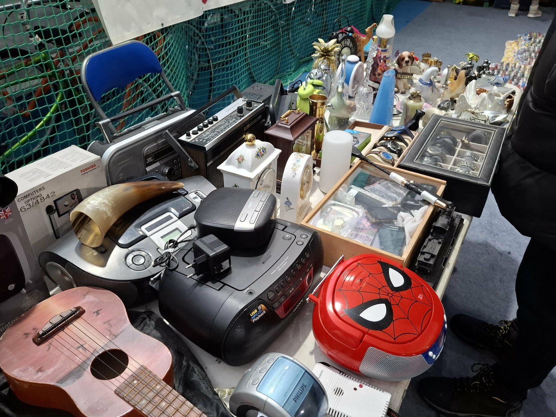 Zdjęcia z listopadowej edycji Pchlego Targu w Zamościu