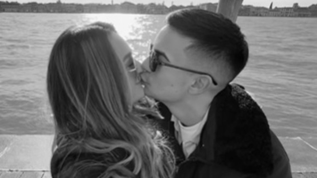 Brittany Fallon i Stefano Cherchi 