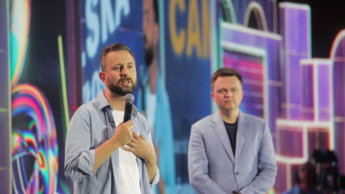 Władysław Kosiniak-Kamysz i Szymon Hołownia na Campus Polska