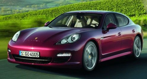 Panamera najlepiej sprzedającym się Porsche w USA