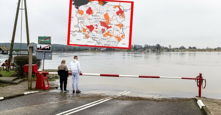 Fala kulminacyjna na Wiśle. Alarm przeciwpowodziowy