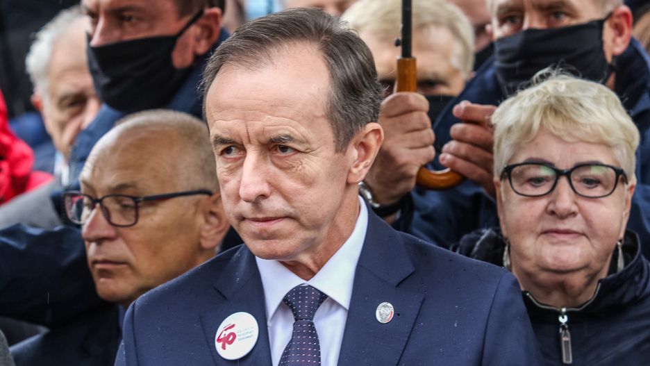  Tomasz Grodzki o RPO i "wojnie w Zjednoczonej Prawicy"(Photo by Michal Fludra/NurPhoto via Getty Images)