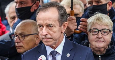 Tomasz Grodzki o "wojnie w Zjednoczonej Prawicy". Wskazuje na kandydata na RPO
