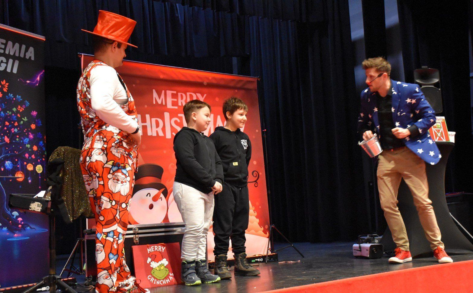 Mikołajkowe spotkanie w SDK Sławno