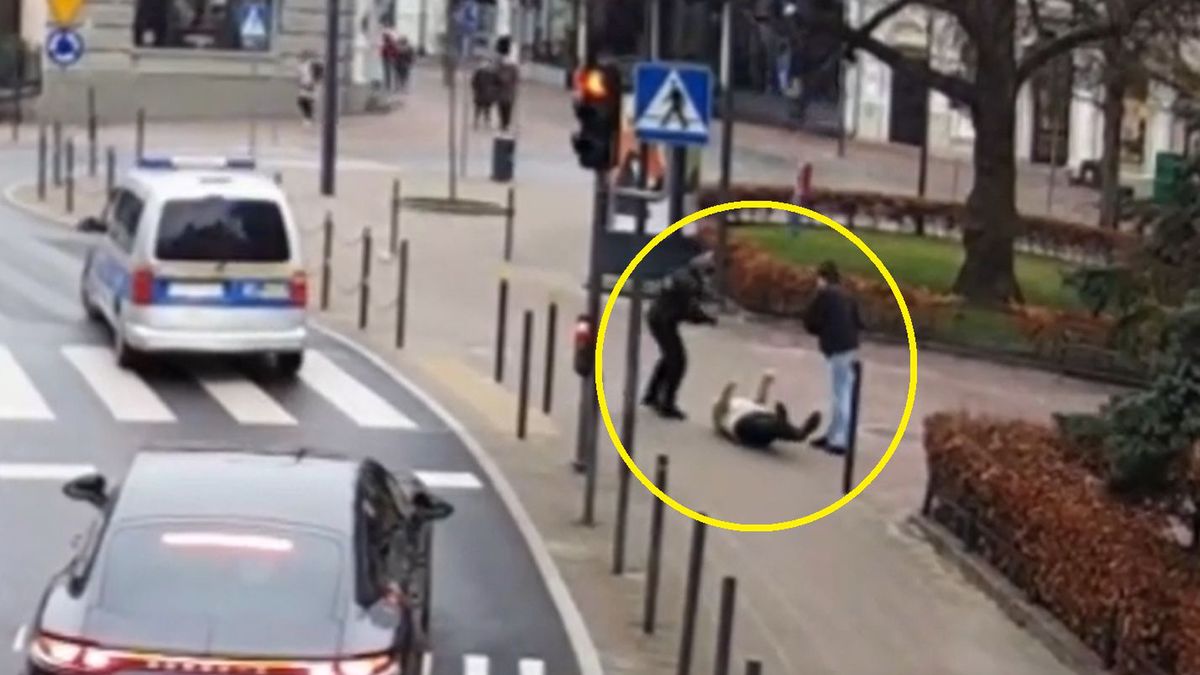 Brawurowe zachowanie funkcjonariuszki z Sopotu. "Wiedziałam, co ma robić"