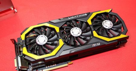 MSI prezentuje GeForce GTX 1080 w wersji Lightning dla overclockerów [AKT.]