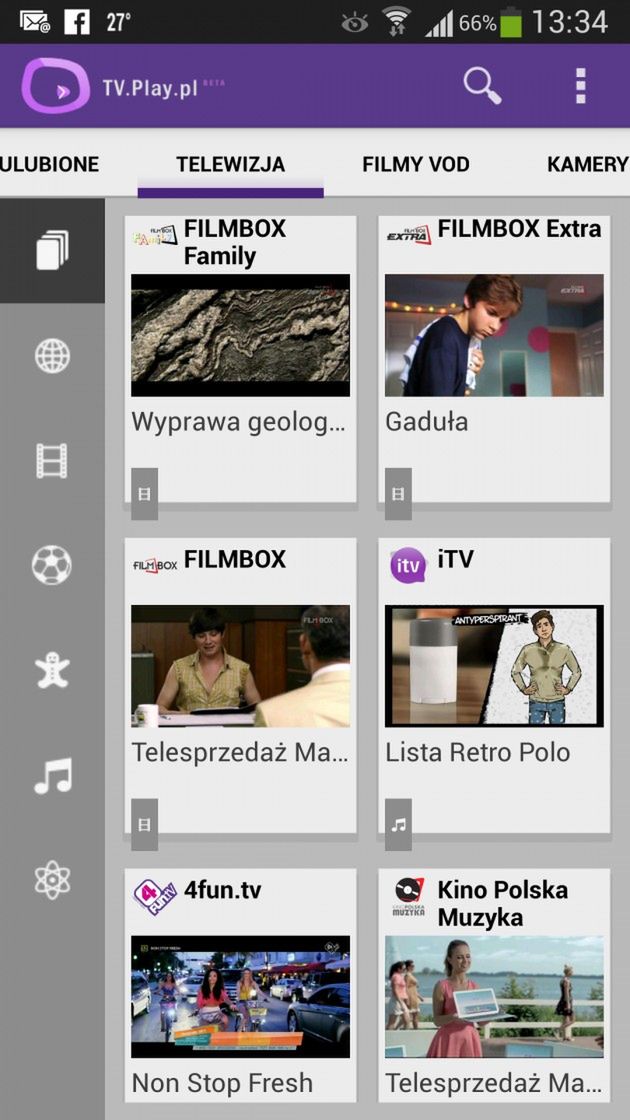 W skrócie: telewizja internetowa Play, Galaxy Note 3 na zdjęciu, niebieski HTC One 4