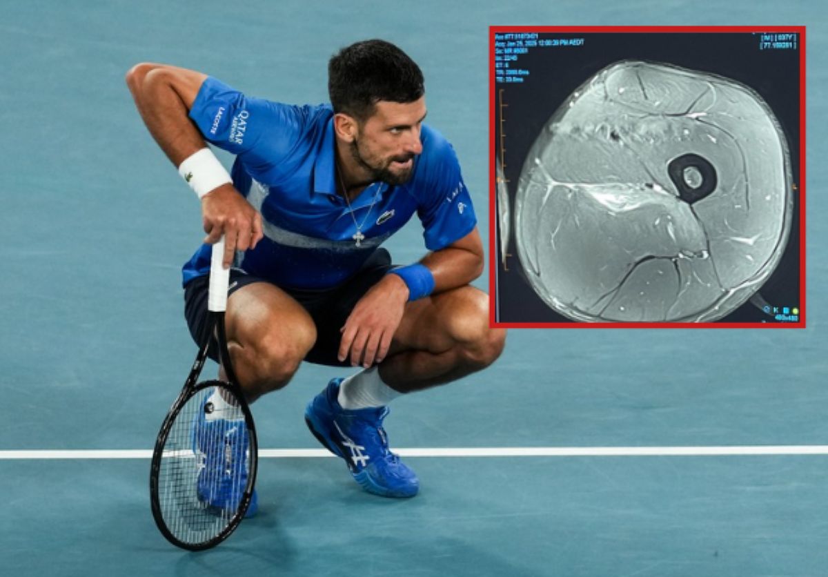 Djokovic krytykuje "ekspertów" od kontuzji. Udostępnił zdjęcie MRI