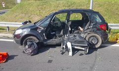 Olecko. Tragedia na obwodnicy. Zginęli wszyscy pasażerowie fiata