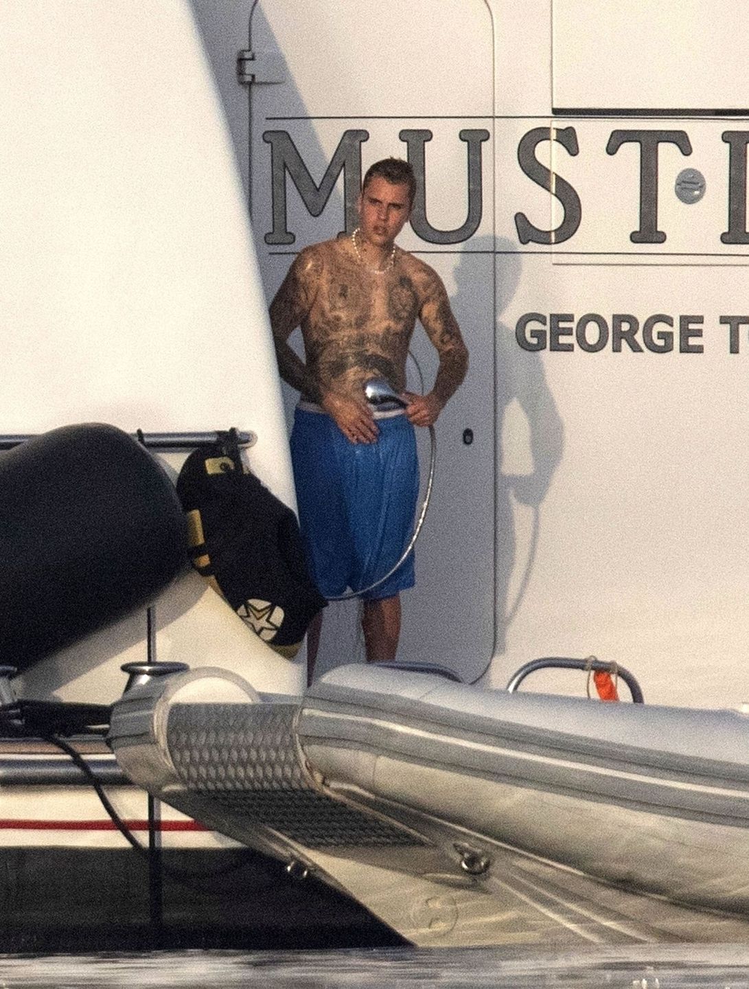 Greckie wakacje Bieberów