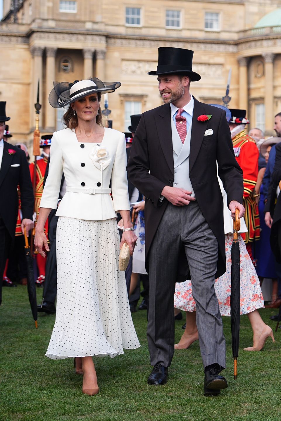 Księżna Kate i książę William 