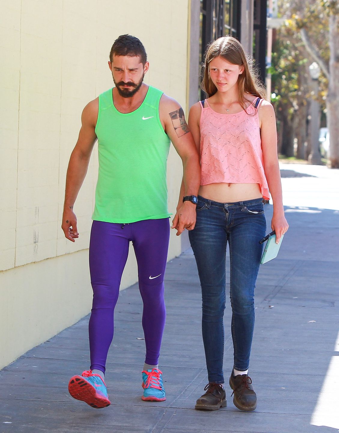 Shia LaBeouf i Mia Goth spodziewają się dziecka